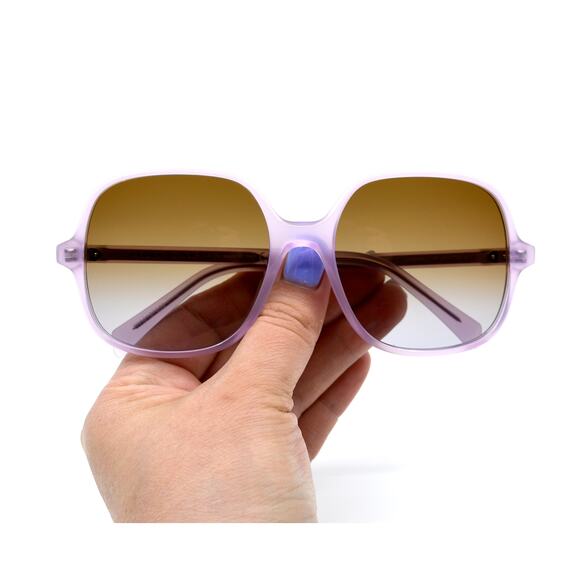 NEW CELINE CL40244U 78F OPAL LILAC BROWN GRADIENT AUTHENTIC SUNGLASSES - Picture 11 of 16